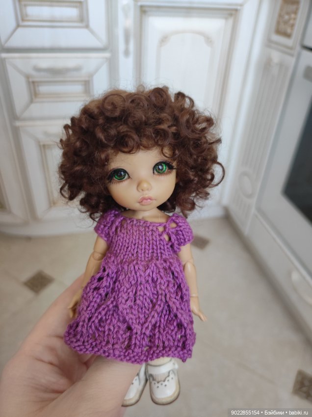 Продам очень красивый паричок из локонов козочки размер 5-6