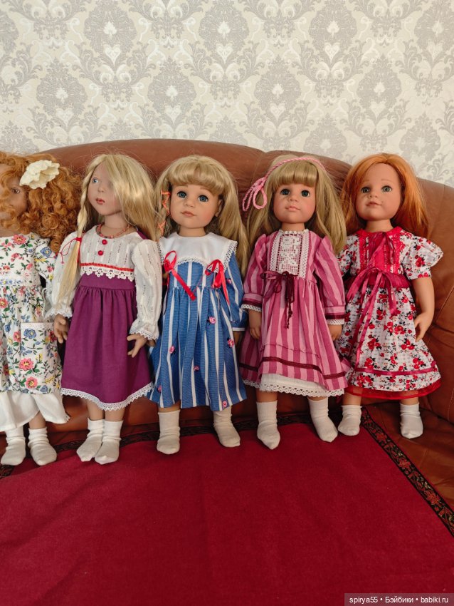 Платье для куклы Готц и Цвергназе (фото 6)