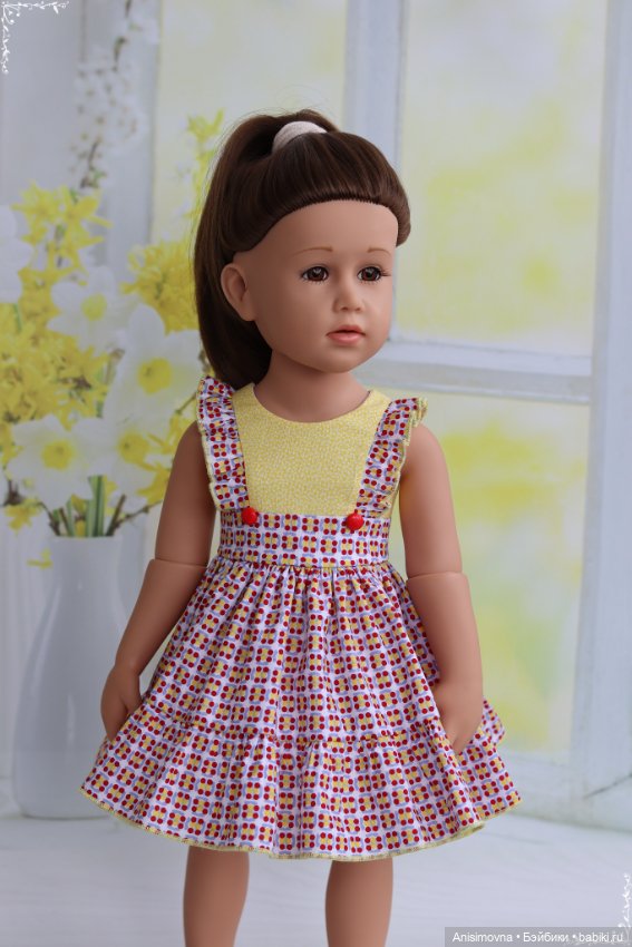 Платье для куклы Готц — Одежда для кукол (фото 5)