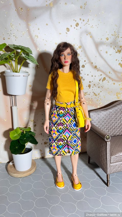 Одежда для кукол 35см Анна от А.Жукова