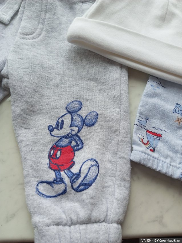 Лот одежды для куклы мальчика 13 (фото 6)