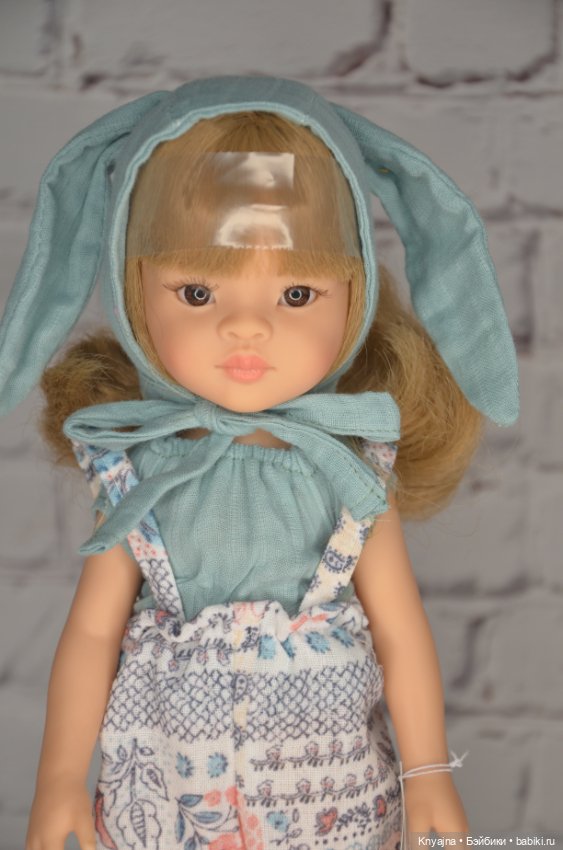 Маника Зайка на обычном теле от Паола Рейна, еще одна (фото 7)