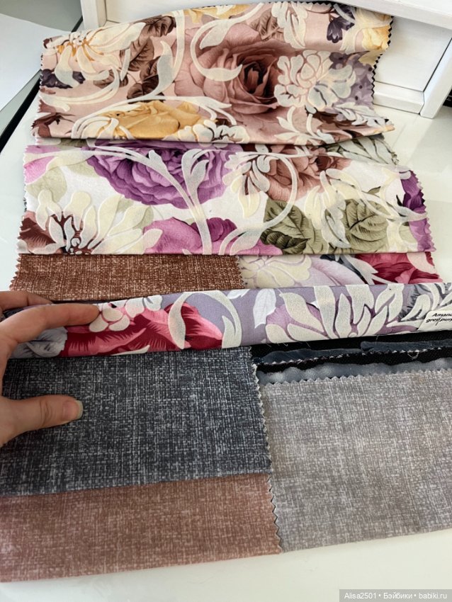 Набор мебельных тканей — Ткани (фото 6)