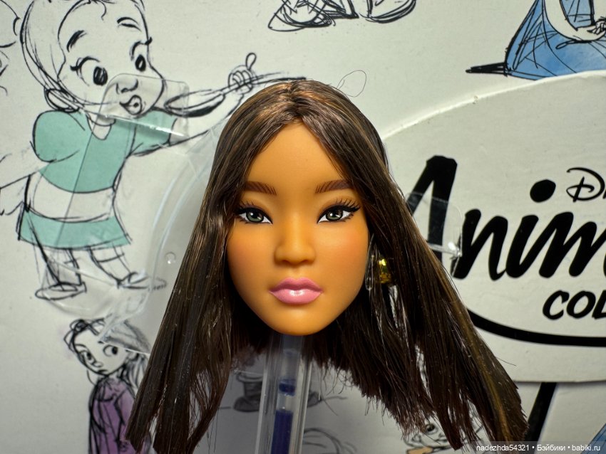 Голова Барби Базовая модель №1 Кит (8) (фото 2)