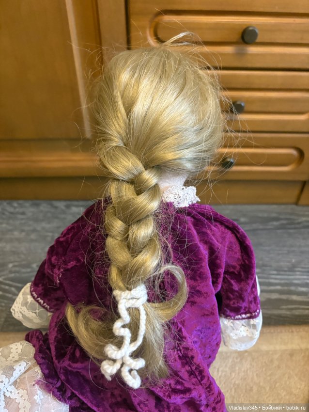 Кукла винтаж готц 4 — Винтажные куклы и игрушки детства (фото 7)