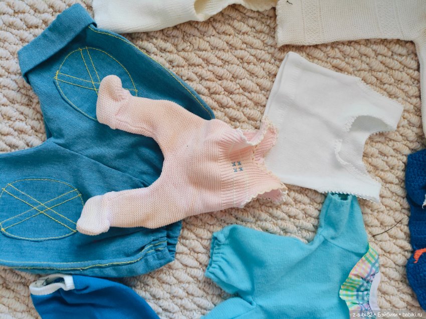 Лот одежды для кукол ГДР — Одежда для кукол (фото 7)