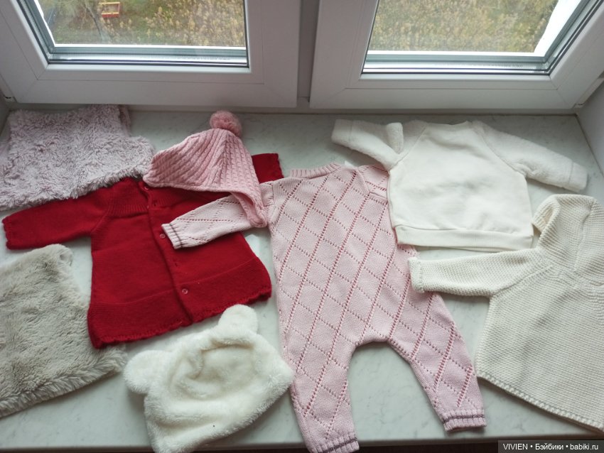 Лот одежды для куклы девочки 17