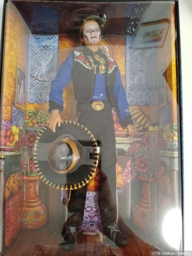 Лот кукол Dia de Muertos — Игровые куклы (фото 9)