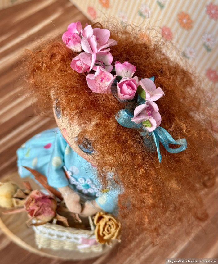 Кукла Маша — Авторские куклы (фото 7)