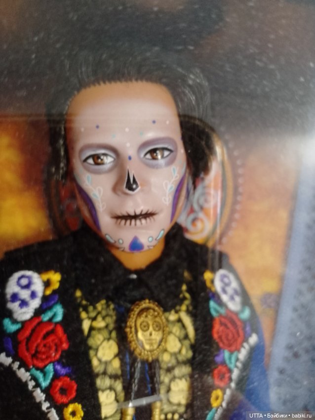 Лот кукол Dia de Muertos — Игровые куклы (фото 8)