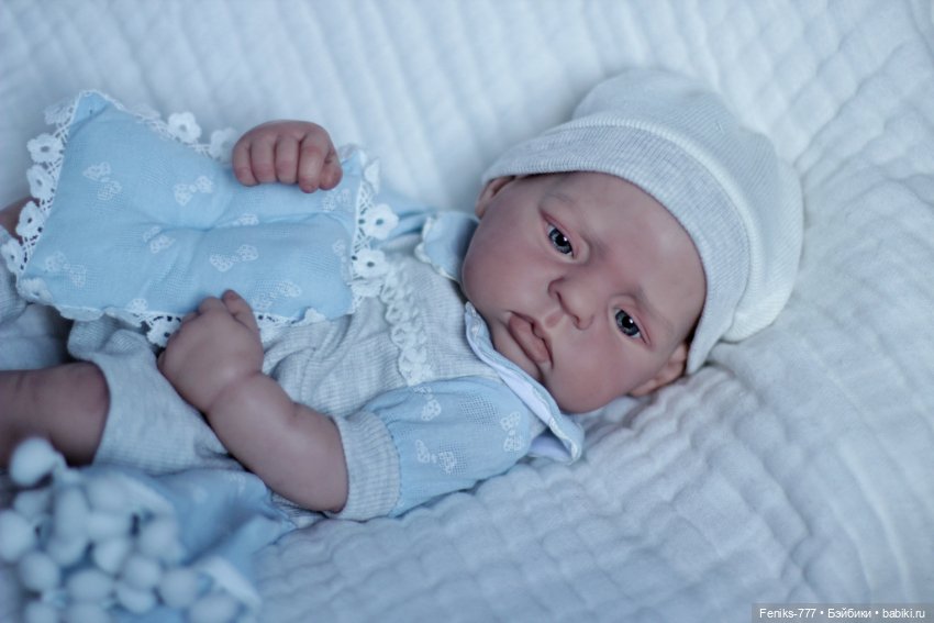 Малышка — Куклы реборн (фото 8)