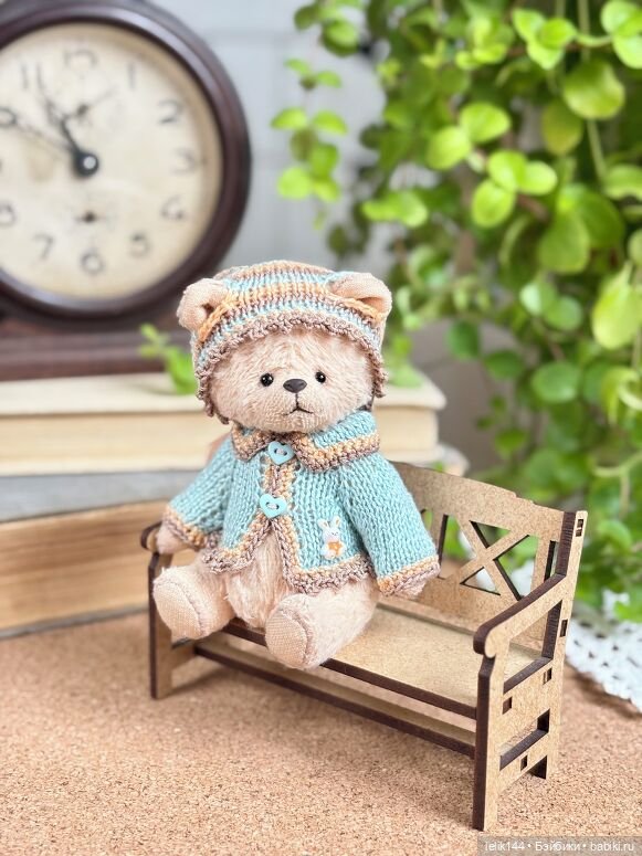 Мини мишка Бонни (рост 10,5 см) (фото 8)