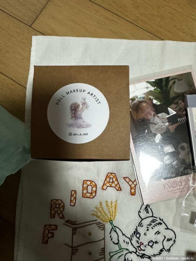 Evelyn от Everydoll — Шарнирные куклы (не BJD)