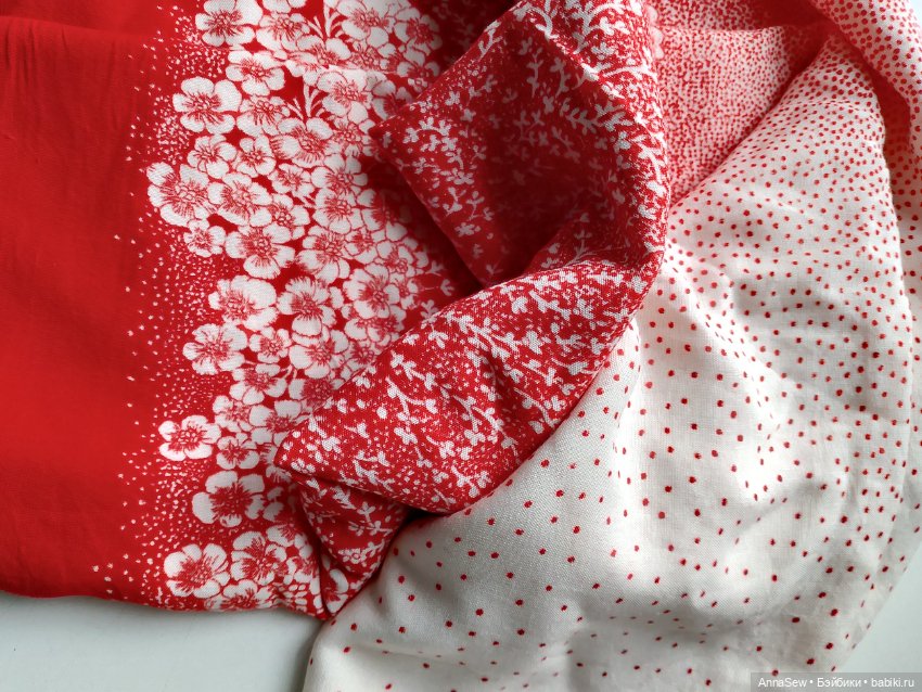 Винтажная ткань СССР — Ткани (фото 2)