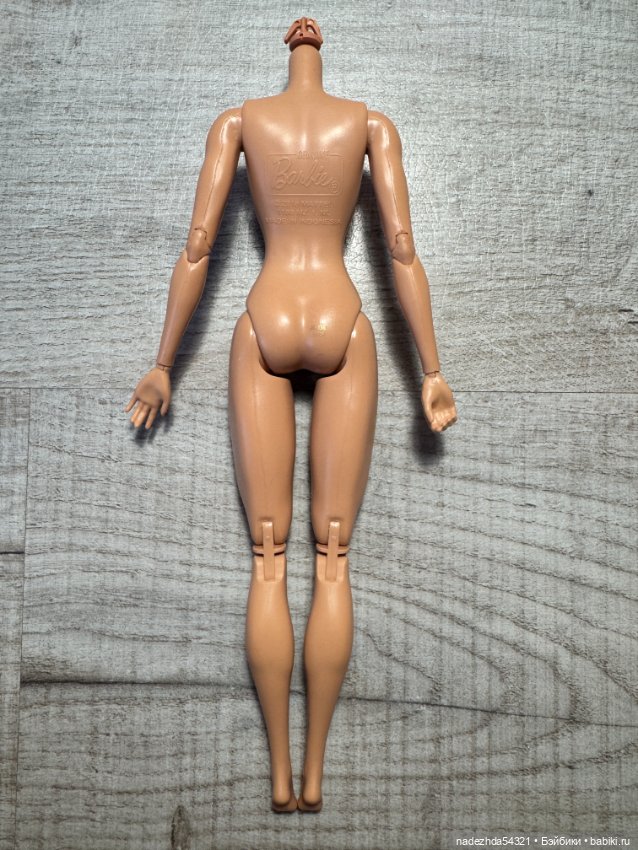 Тело Барби Чудо-женщины выпуск в честь 85-летия (2) (фото 8)