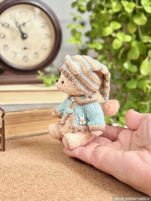 Мини мишка Бонни (рост 10,5 см) (фото 3)