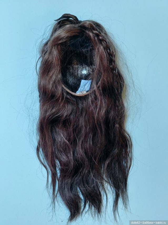 Парик Awen 6-7 — Парики для BJD (фото 5)