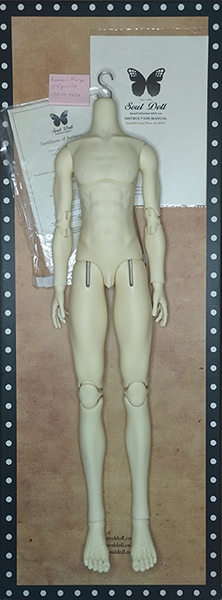 Продам тело Souldoll Double (New-double) boy body (white skin)