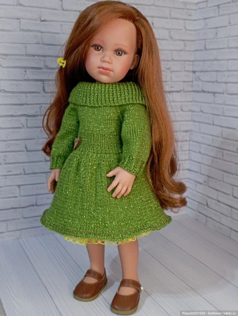 Платье для кукол Ллоренс 42 см (фото 3)