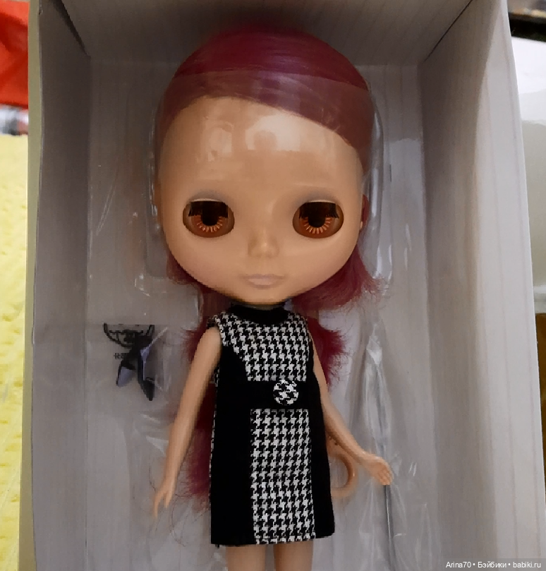 Блайз Прима Долли Вайолет Prima Dolly Violet (фото 2)