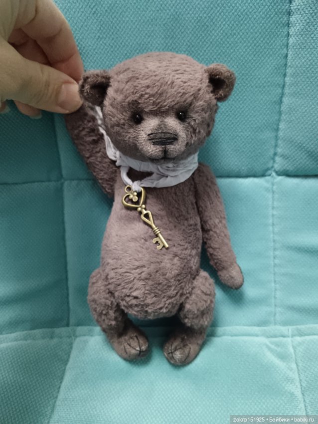 Мишка тедди ручная работа (фото 5)