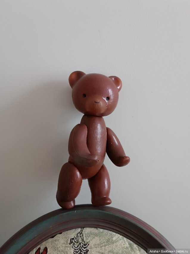 Редкий мишка дутыш СССР — Винтажные куклы и игрушки детства