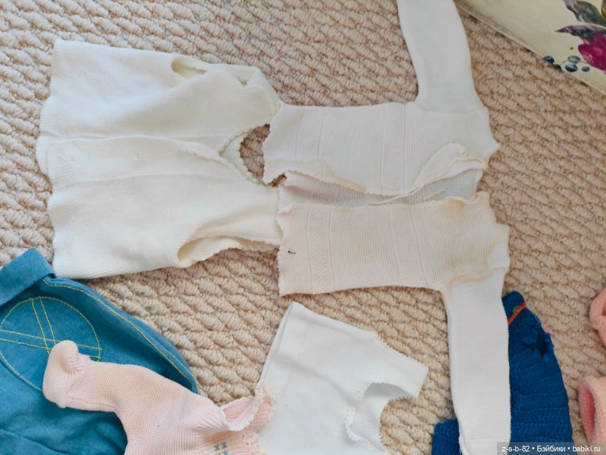Лот одежды для кукол ГДР — Одежда для кукол (фото 9)
