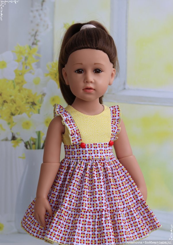 Платье для куклы Готц — Одежда для кукол (фото 2)