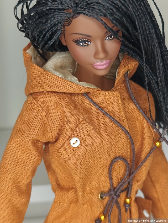 Одежда для кукол Куртка для кукол Барби (фото 9)