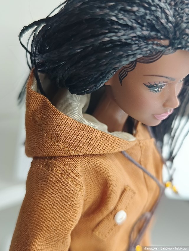 Одежда для кукол Куртка для кукол Барби (фото 10)