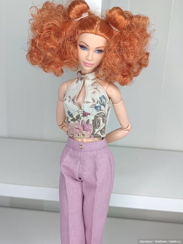 Одежда для кукол Барби романтический комплект (фото 4)