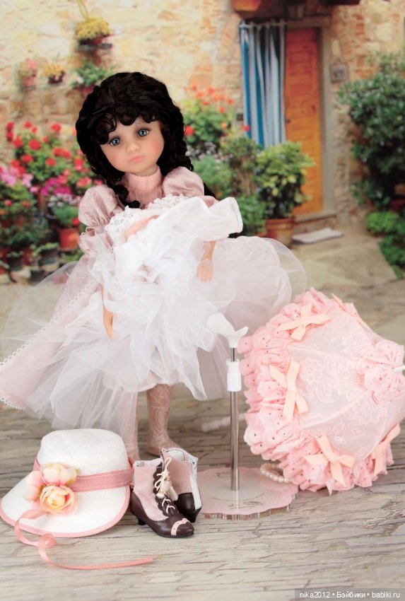 Аутфит Марты Ruby Red/ Руби Ред (фото 2)