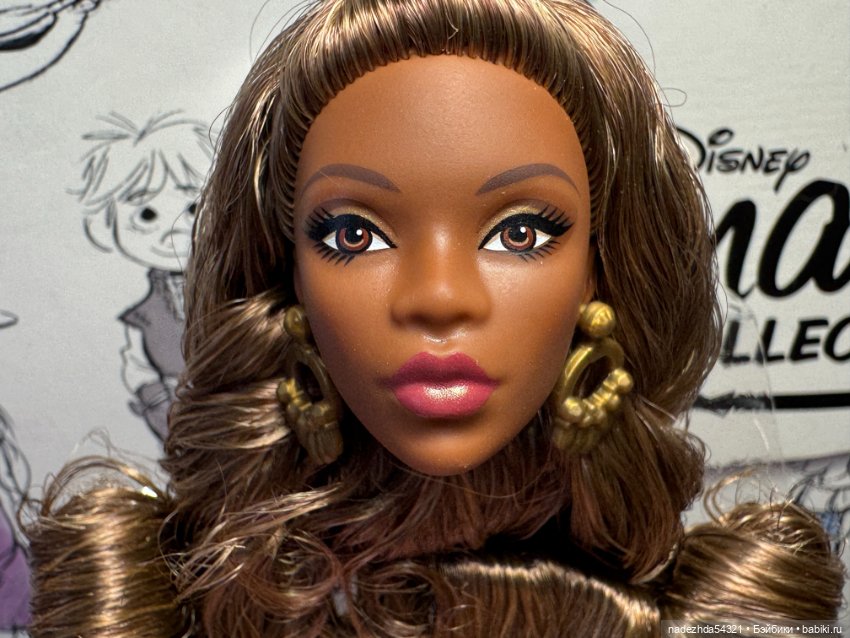 Голова Барби Базовая модель №9 Тамика (2) (фото 2)