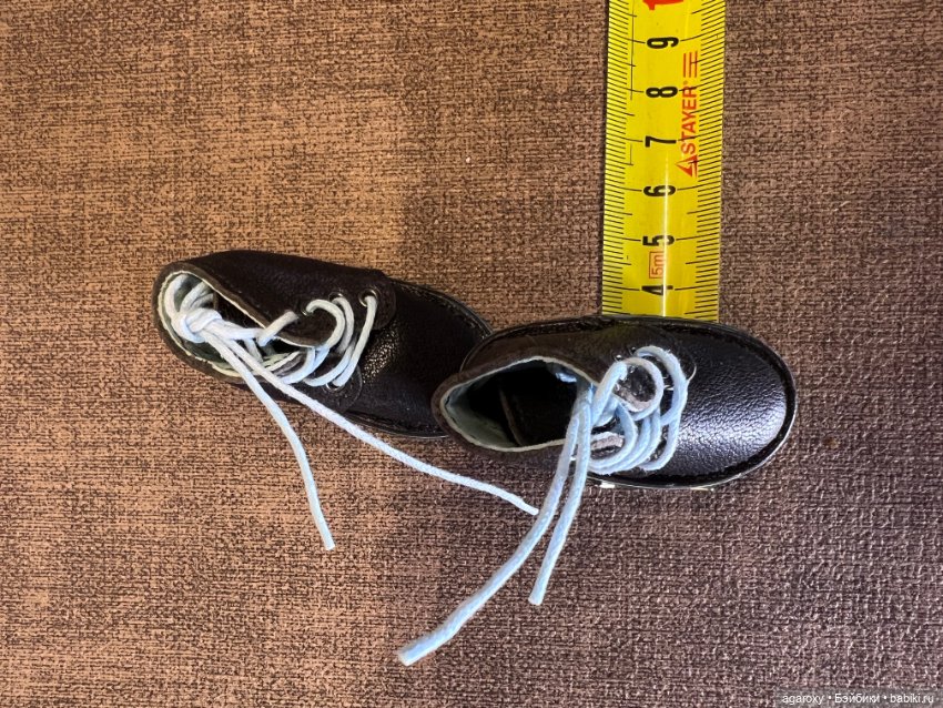 Ботнки для кукол — Обувь для кукол (фото 6)