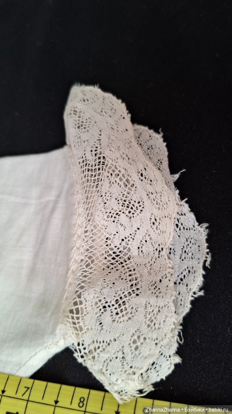 Антикварные штанишки для антикварной куклы (фото 2)