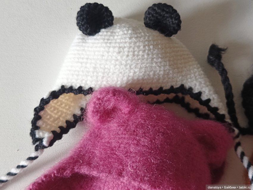 Шапочки с ушками для кукол Паола Рейна paola reina (фото 10)