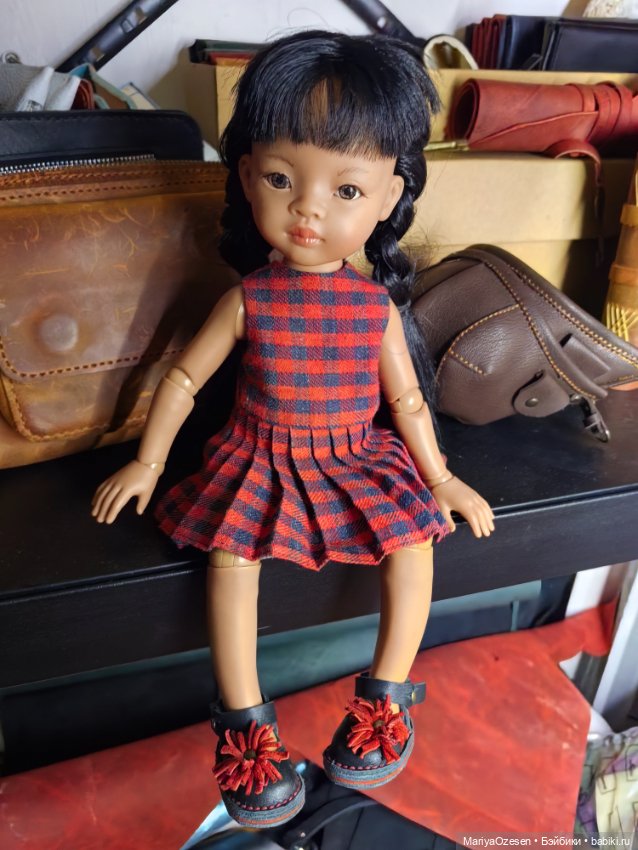 Сандали и платье для Паола Рейна (фото 4)