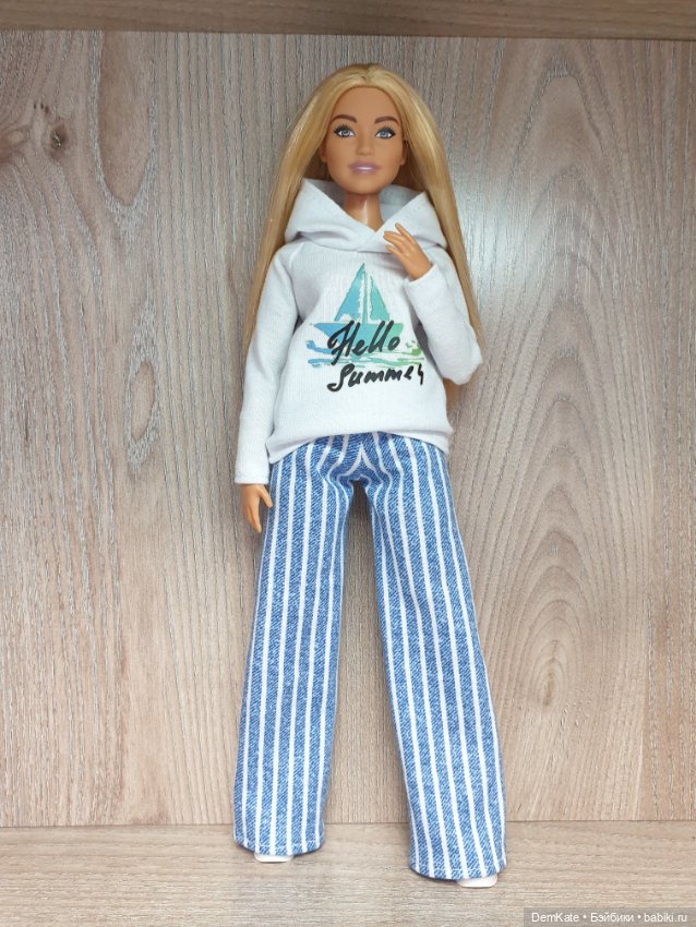 Комплект на Барби пышку — Одежда для кукол (фото 2)