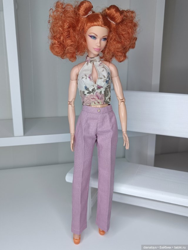 Одежда для кукол Барби романтический комплект