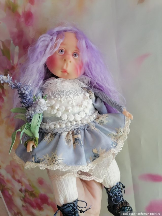 Куколка Булочка — Коллекционные куклы (фото 4)