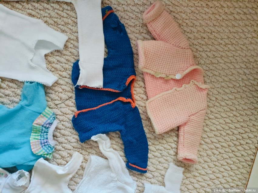 Лот одежды для кукол ГДР — Одежда для кукол (фото 5)