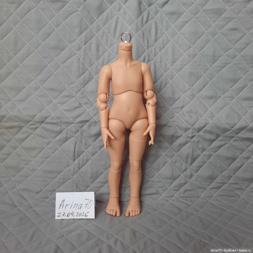 Шарнирное тело для кукол Paola Reina