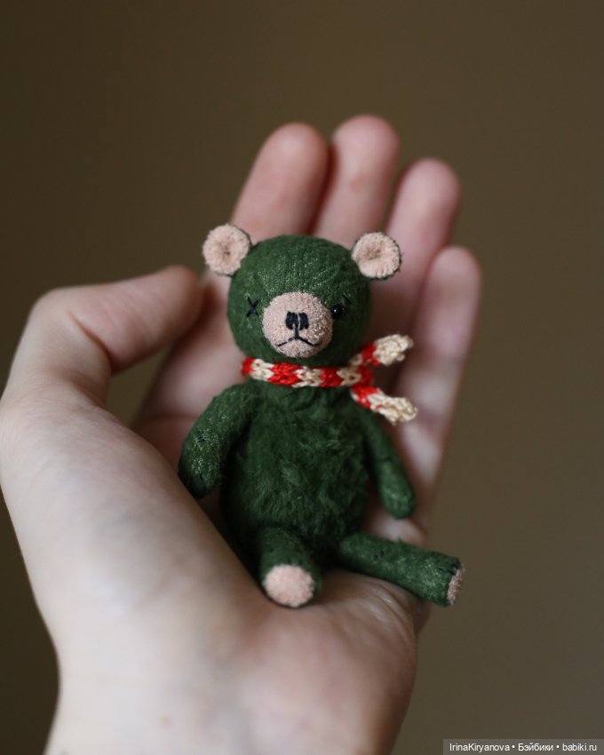 Мишка — Авторские игрушки (фото 3)
