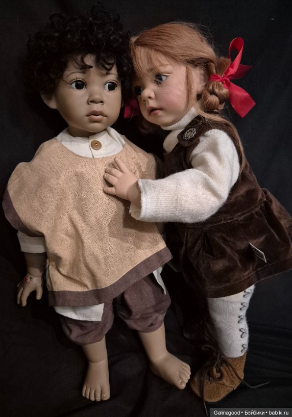 Kunta Elisabeth Lindner — Коллекционные куклы