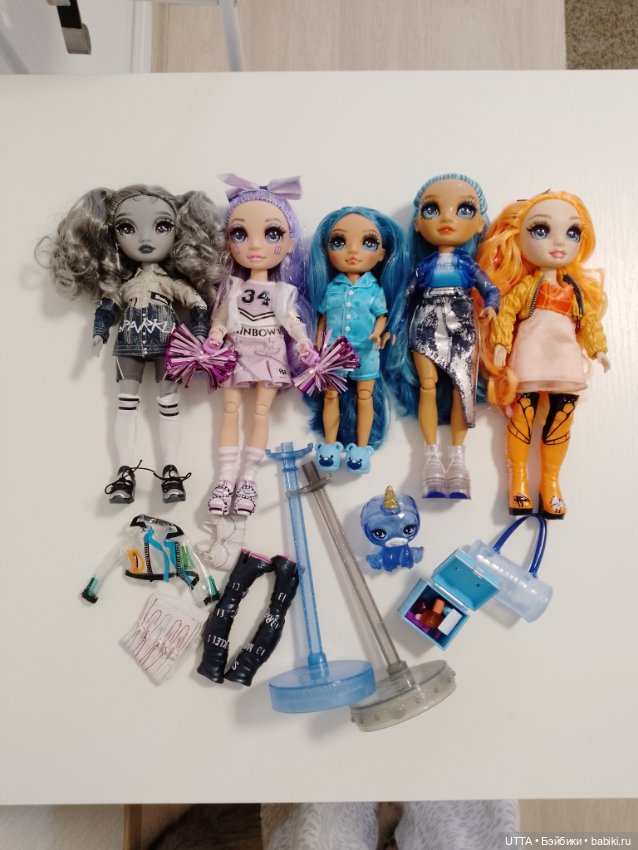 Лот кукол Rainbow high — Игровые куклы