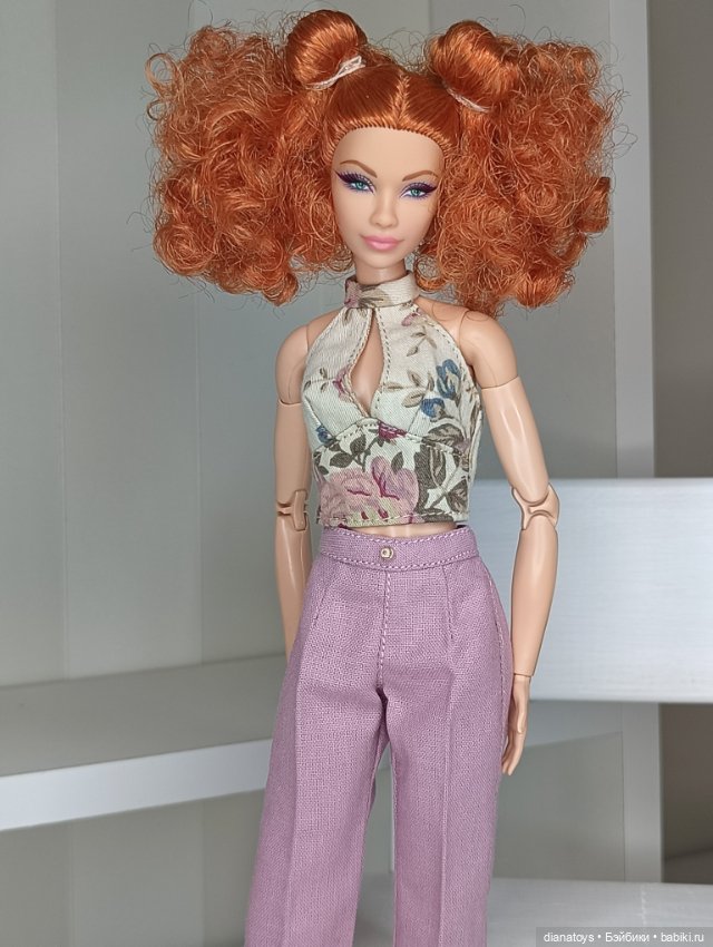 Одежда для кукол Барби романтический комплект