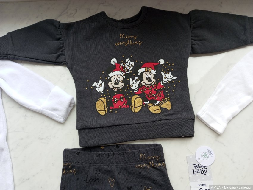 Лот одежды для куклы 23 новогодний (фото 4)