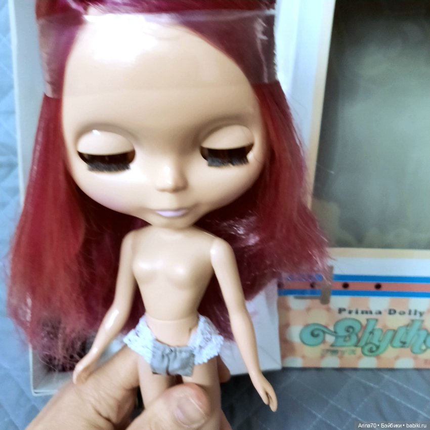 Блайз Прима Долли Вайолет Prima Dolly Violet (фото 7)