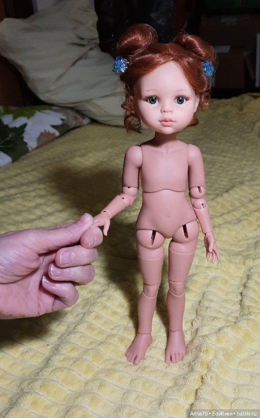 Шарнирное тело для кукол Paola Reina (фото 2)