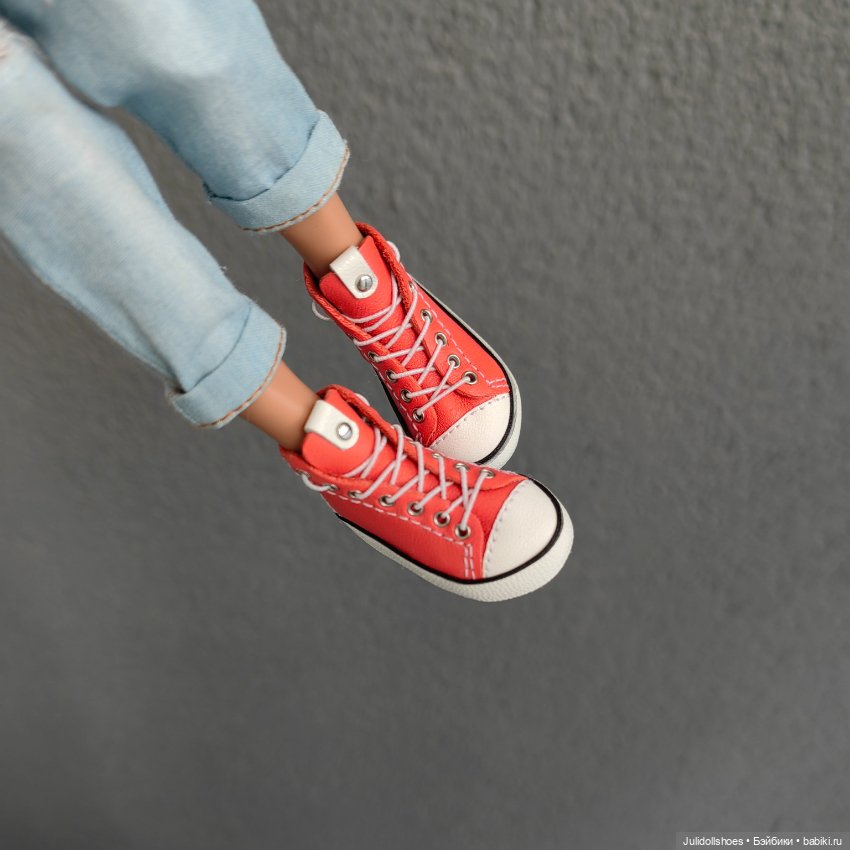 Кеды для Иден Morphingon 30 см, Птички Лоры (фото 4)